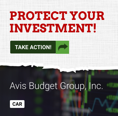 Avis Budget Group, Inc. |  NASDAQ: CAR | Insider Fraud! | Take Action